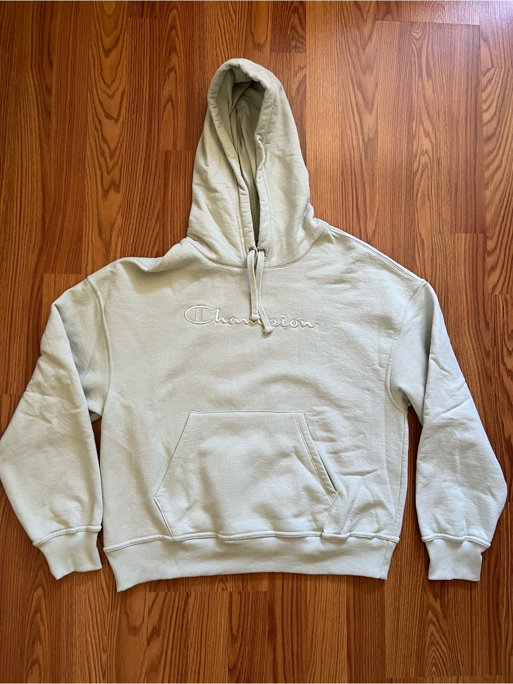 Champion | M | Green Sweatshirt